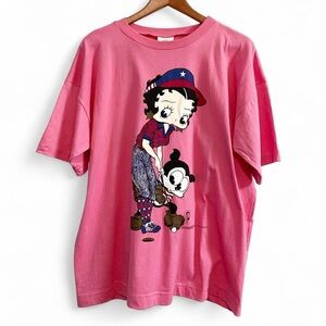 Vintage 1994 Betty Boop Golf with Pudgy tee